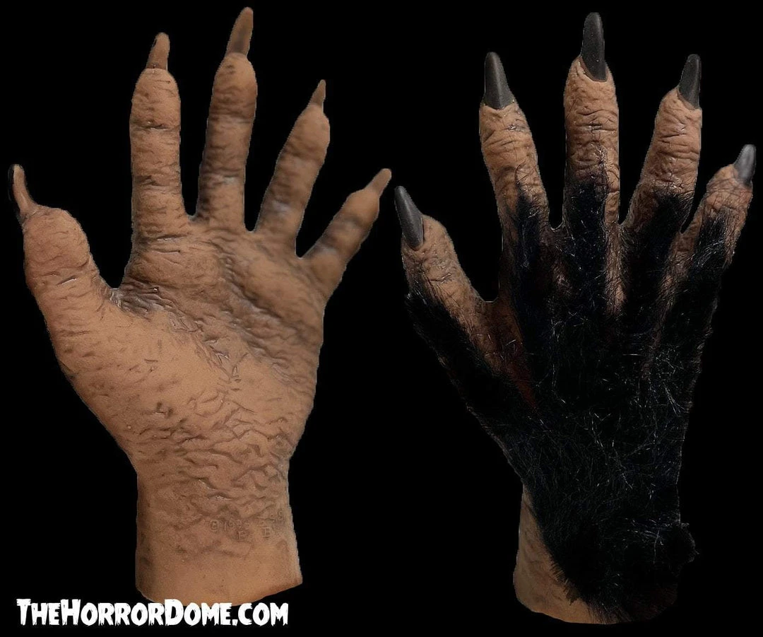 The Horror Dome Hands & Feet Monster Hands With Black Hair - HD Studios 4 The Horror Dome Hands & Feet Monster Hands With Black Hair - HD Studios
