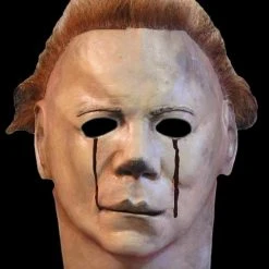 Morris Scary Masks "Halloween 2 - Michael Myers Blood Tears" Mask