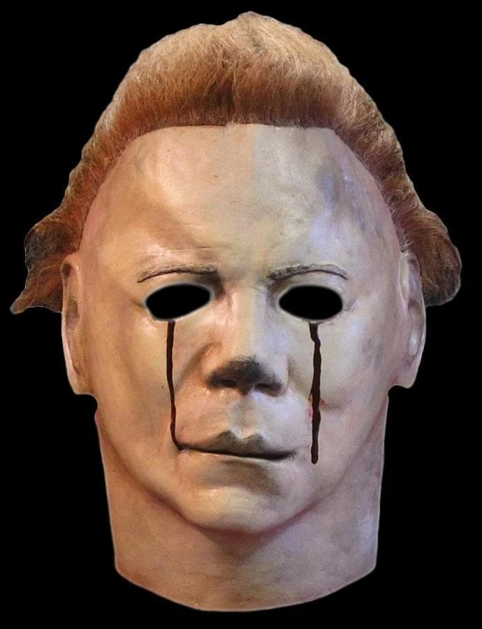 Morris Scary Masks "Halloween 2 - Michael Myers Blood Tears" Mask 3 Morris Scary Masks "Halloween 2 - Michael Myers Blood Tears" Mask
