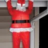 The Horror Dome "Hanging Santa" Air-Blown Inflatable Christmas Decoration 1 The Horror Dome "Hanging Santa" Air-Blown Inflatable Christmas Decoration