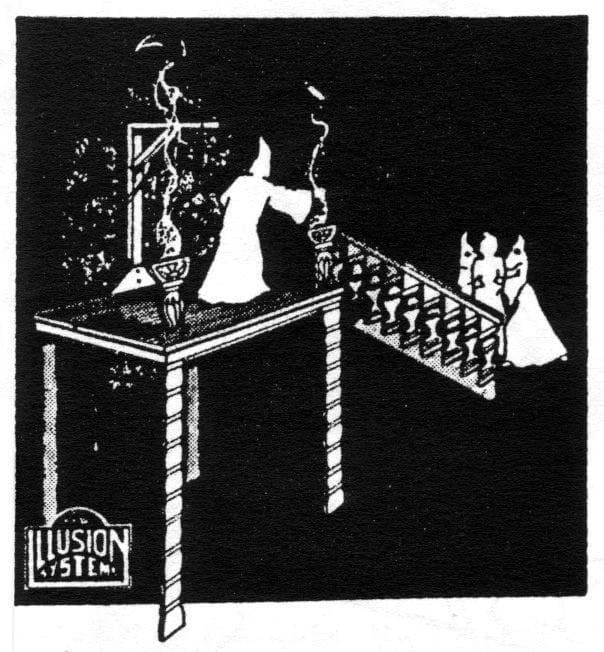 Morris "Hangman" Halloween Illusion Plans 3 Morris "Hangman" Halloween Illusion Plans