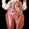 Morris Costumes "Harpo Hoop Clown" Costume 1 Morris Costumes "Harpo Hoop Clown" Costume