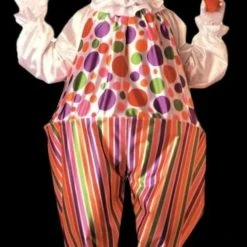 Morris Costumes "Harpo Hoop Clown" Costume
