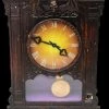 Morris "Haunted Clock" Animated Halloween Prop - Open Box