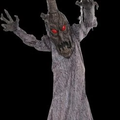 Morris "Haunted Deadwood Tree" Electric Animated Halloween Prop