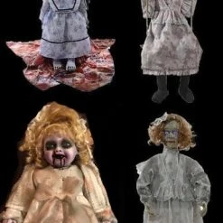 Morris Package Deals "Haunted Dolls" Halloween Props - Package Deal