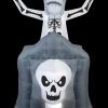 Morris Decorations "Haunted Ghost" Pop-Up Air-blown Inflatable Halloween Decoration