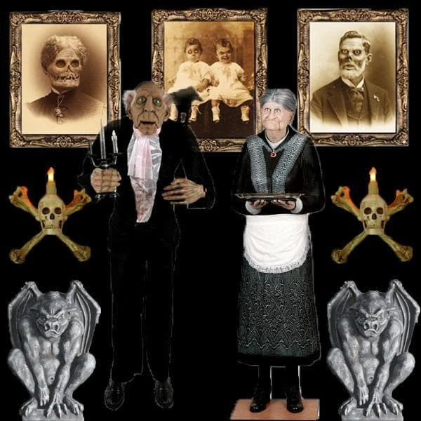 The Horror Dome "Haunted Hallway" Haunted House Props - Package Deal 3 The Horror Dome "Haunted Hallway" Haunted House Props - Package Deal