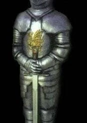 Morris "Haunted Knight" Halloween Prop Props