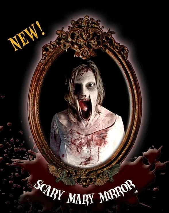 Night Frights "Haunted Mirror - Scary Mary" Professional Animated Halloween Decoration 3 Night Frights "Haunted Mirror - Scary Mary" Professional Animated Halloween Decoration