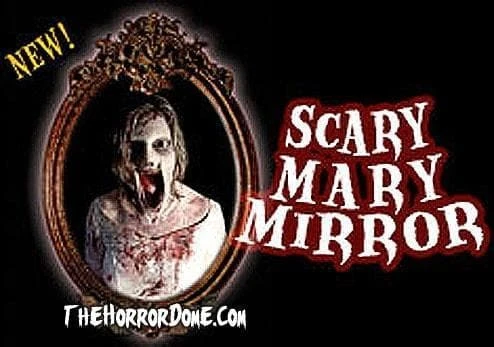 Night Frights "Haunted Mirror - Scary Mary" Professional Animated Halloween Decoration 4 Night Frights "Haunted Mirror - Scary Mary" Professional Animated Halloween Decoration