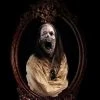 Night Frights Zombie Props "Haunted Mirror - Zombie Asylum" Professional Animated Halloween Decoration