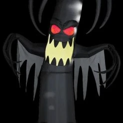 Morris "Haunted Tree" Animated Air-Blown Inflatable Halloween Decoration - 7 1/2 Foot Tall