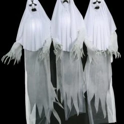 Morris "Haunting Ghost Trio" Animated Halloween Props