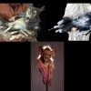 The Horror Dome Accessories "HD Signature Puppets" Costume Prop Accesories - Package Deal