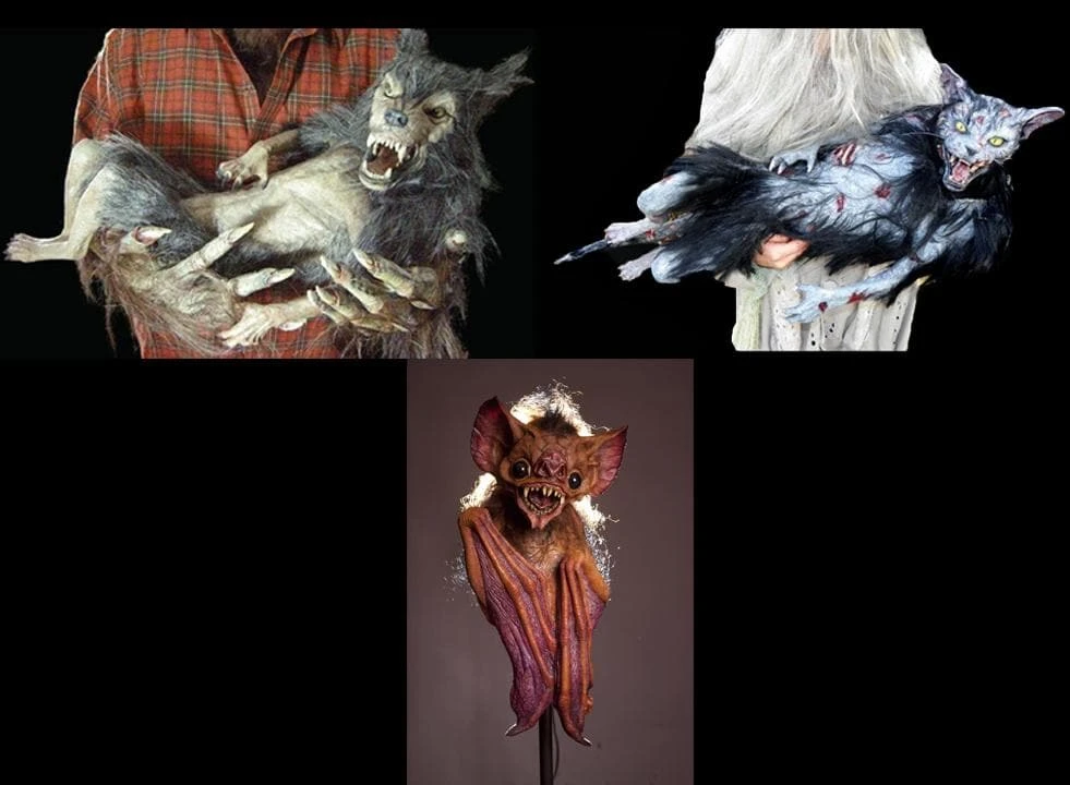 The Horror Dome Accessories "HD Signature Puppets" Costume Prop Accesories - Package Deal 3 The Horror Dome Accessories "HD Signature Puppets" Costume Prop Accesories - Package Deal