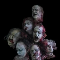 Midnight Studios "Head Pile" Severed Head Props Set