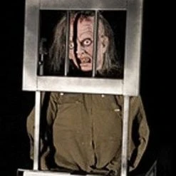 Distortions Animatronics "Headbanger" Halloween Animatronic