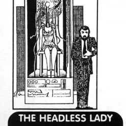 Morris Props "Headless Lady" Halloween Illusion Plans