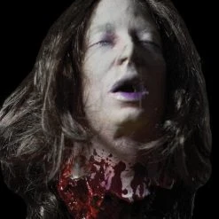 Distortions Props "Heather" Bloody Severed Head Prop