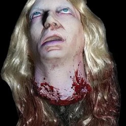 The Horror Dome Props "Helga" Severed Head Puppet Illusion