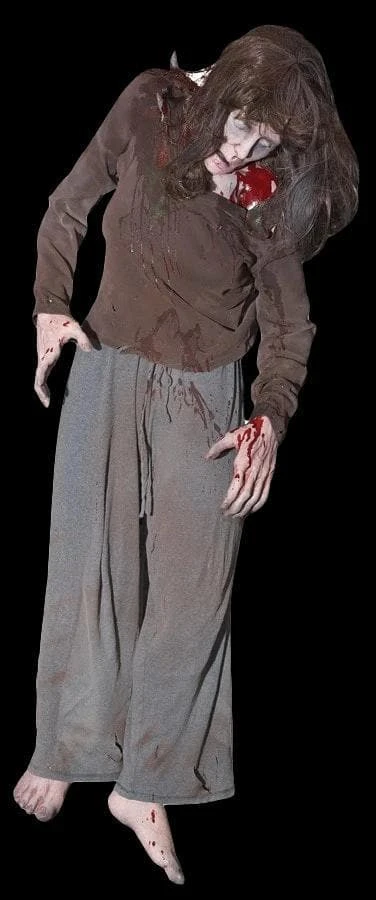 Distortions "Hooked Helen" Electric Animated Halloween Prop 3 Distortions "Hooked Helen" Electric Animated Halloween Prop