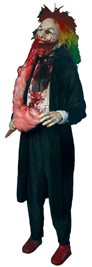 Morris Package Deals "Horror Clowns" Animated Halloween Props - Package Deal 4 Morris Package Deals "Horror Clowns" Animated Halloween Props - Package Deal