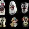 The Horror Dome "Horror Clowns" HD Studios Pro Masks - 6x Package Deal