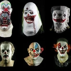 The Horror Dome "Horror Clowns" HD Studios Pro Masks - 6x Package Deal