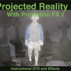 Morris "Horror Effects DVD - Projected Reality 2 How To" Haunted House Effects Decorations