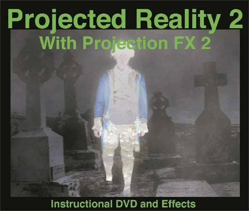 Morris "Horror Effects DVD - Projected Reality 2 How To" Haunted House Effects Decorations 3 Morris "Horror Effects DVD - Projected Reality 2 How To" Haunted House Effects Decorations