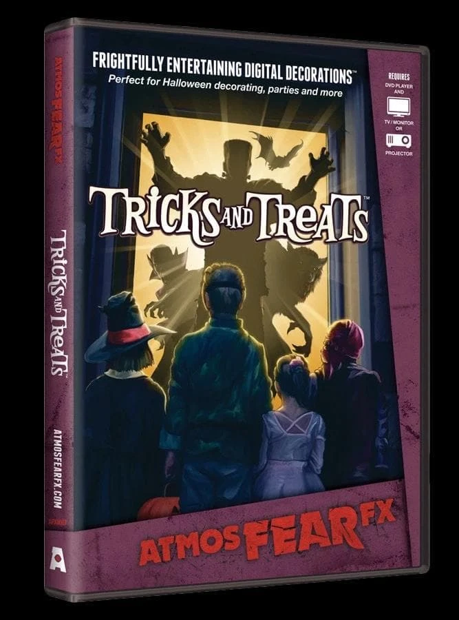 Morris "Horror Effects DVD - Tricks Atmosfear FX" Haunted House Effects Decorations 3 Morris "Horror Effects DVD - Tricks Atmosfear FX" Haunted House Effects Decorations