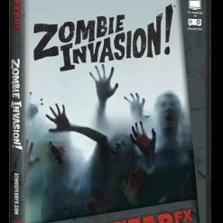 Morris "Horror Effects DVD - Zombie Atmosfear FX" Haunted House Video Effects Decorations