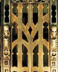 Morris "House Of The Dead - Gate Panel" Haunted House Facade