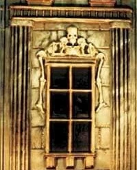 Morris "House Of The Dead - Window Panel" Haunted House Facade