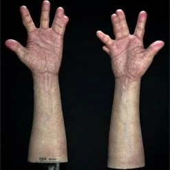 CFX Hands & Feet "Hugo Hands" Silicone Halloween Costume Gloves