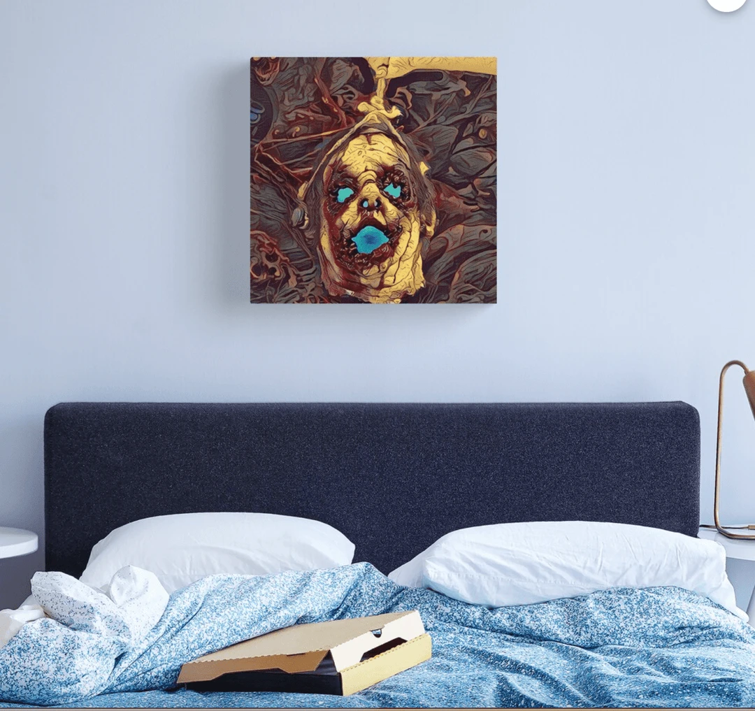 The Horror Dome Decorations Jack Canvas Print 4 The Horror Dome Decorations Jack Canvas Print