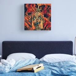 The Horror Dome Decorations Jack Canvas Print