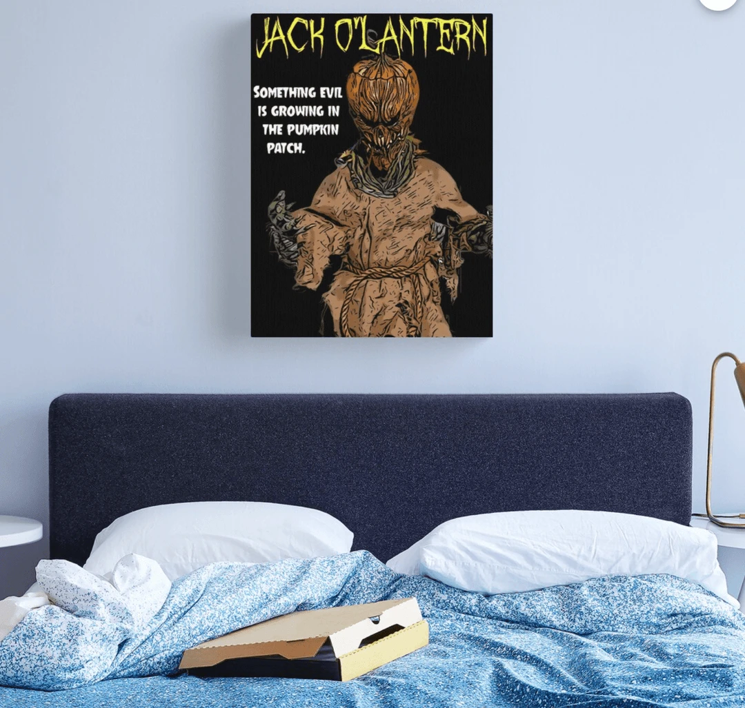 The Horror Dome Decorations Jack O Lantern Canvas Print 4 The Horror Dome Decorations Jack O Lantern Canvas Print