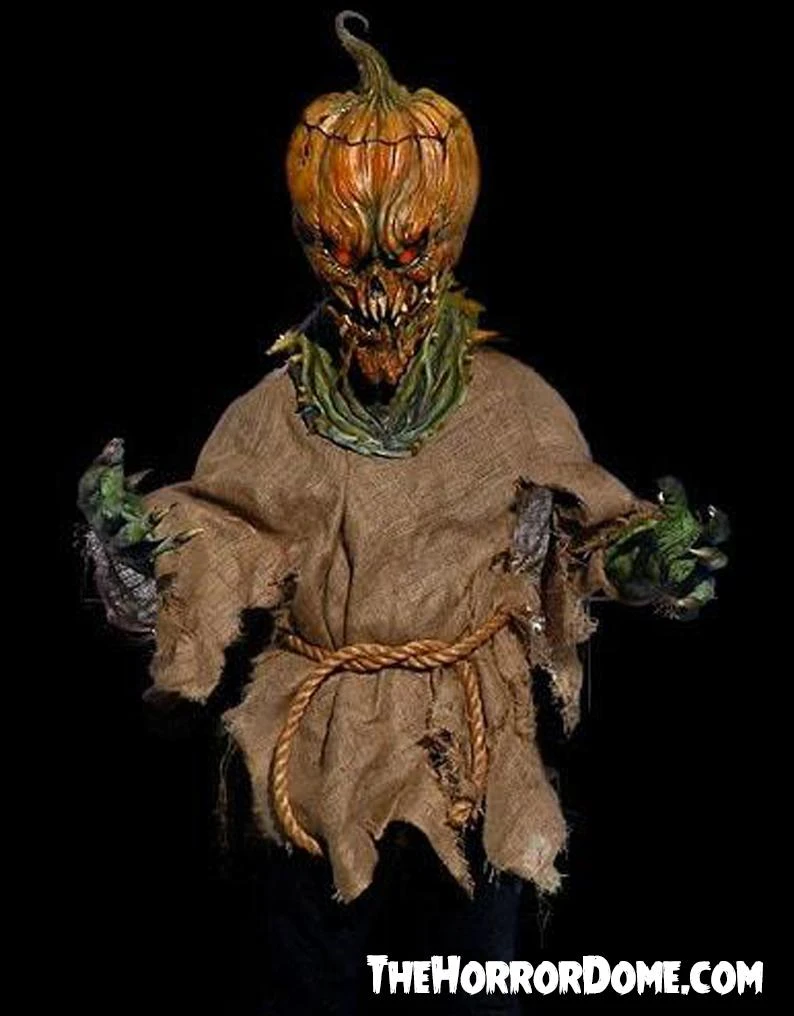 The Horror Dome "Jack O'Lantern" HD Studios Costume Costumes 3 The Horror Dome "Jack O'Lantern" HD Studios Costume Costumes