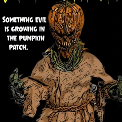The Horror Dome Jack O'Lantern Poster