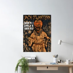 The Horror Dome Jack O'Lantern Poster