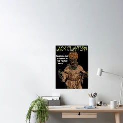 The Horror Dome Jack O'Lantern Poster