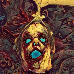 The Horror Dome Jack Poster Decorations