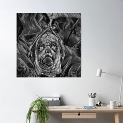 The Horror Dome Jack Poster Decorations