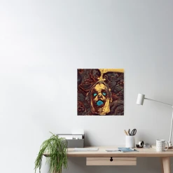 The Horror Dome Jack Poster Decorations