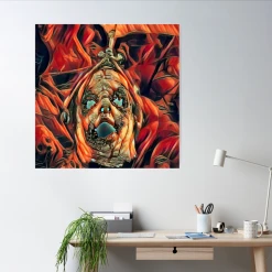 The Horror Dome Jack Poster Decorations