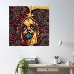 The Horror Dome Jack Poster Decorations