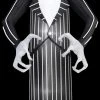 Morris Decorations "Jack Skellington" Air-blown Inflatable Halloween Decoration 1 Morris Decorations "Jack Skellington" Air-blown Inflatable Halloween Decoration