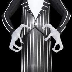 Morris Decorations "Jack Skellington" Air-blown Inflatable Halloween Decoration